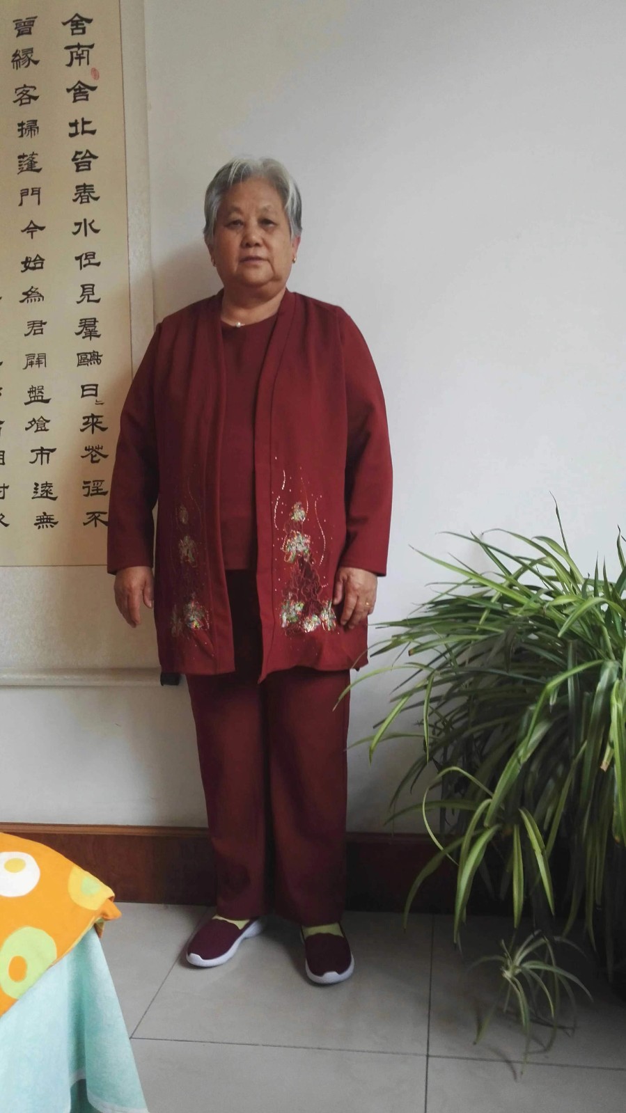诵秀水灵山/文曲素娥:《向八十岁进军》