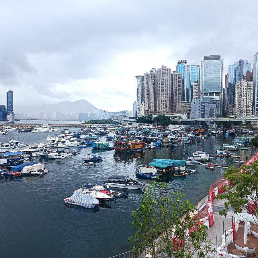 铜锣湾避风塘（图3）