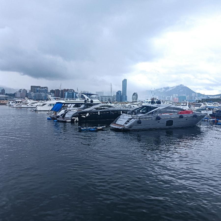 铜锣湾避风塘（图13）