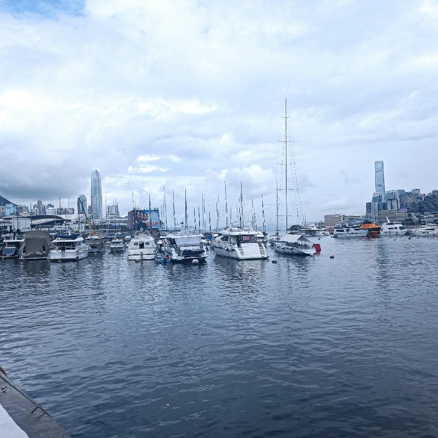 铜锣湾避风塘（图16）