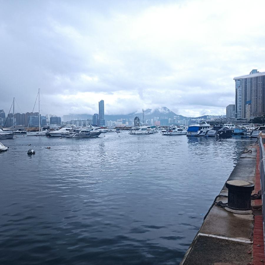 铜锣湾避风塘（图20）