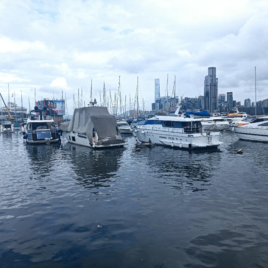 铜锣湾避风塘（图22）