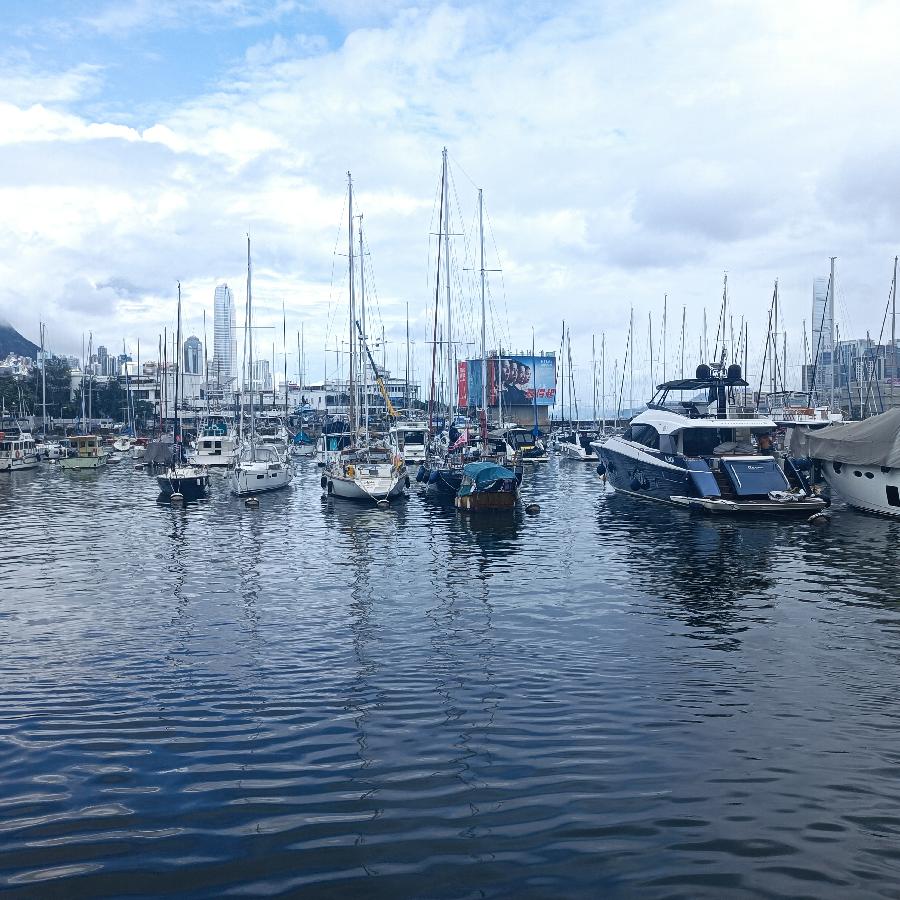 铜锣湾避风塘（图23）