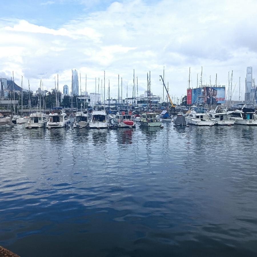 铜锣湾避风塘（图27）