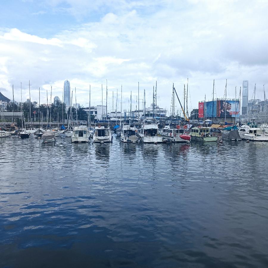 铜锣湾避风塘（图28）
