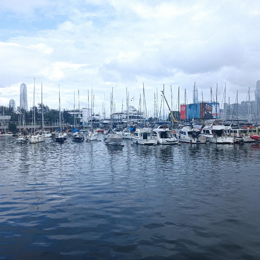铜锣湾避风塘（图30）