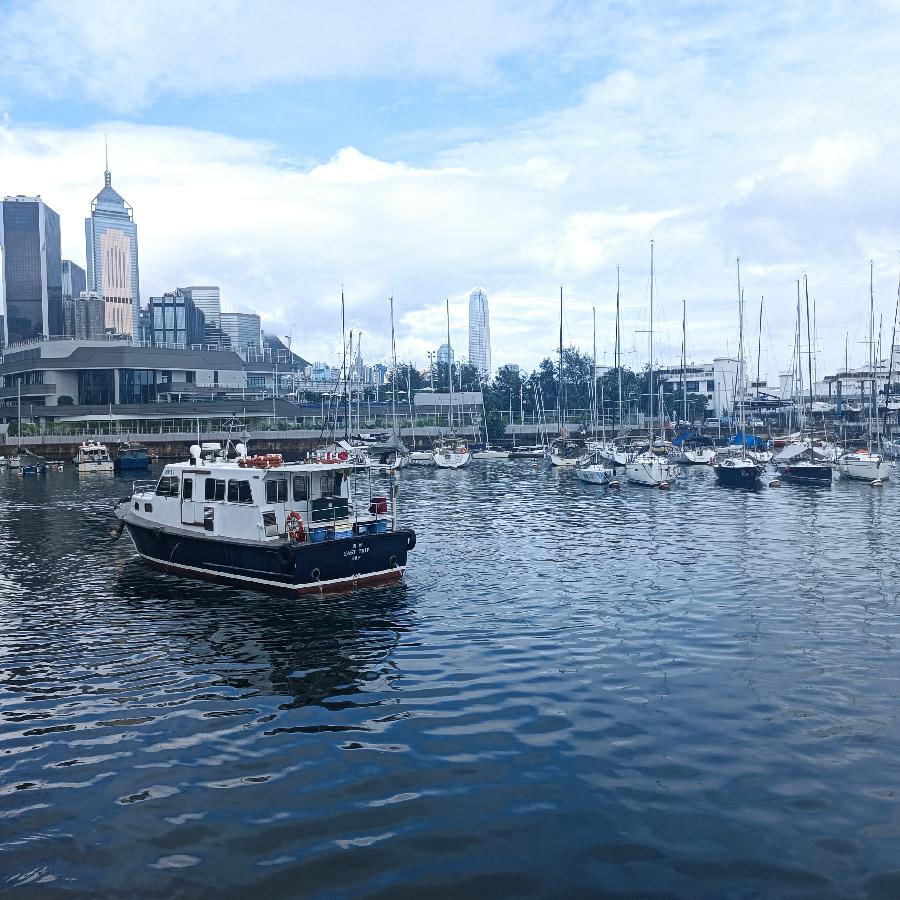铜锣湾避风塘（图32）