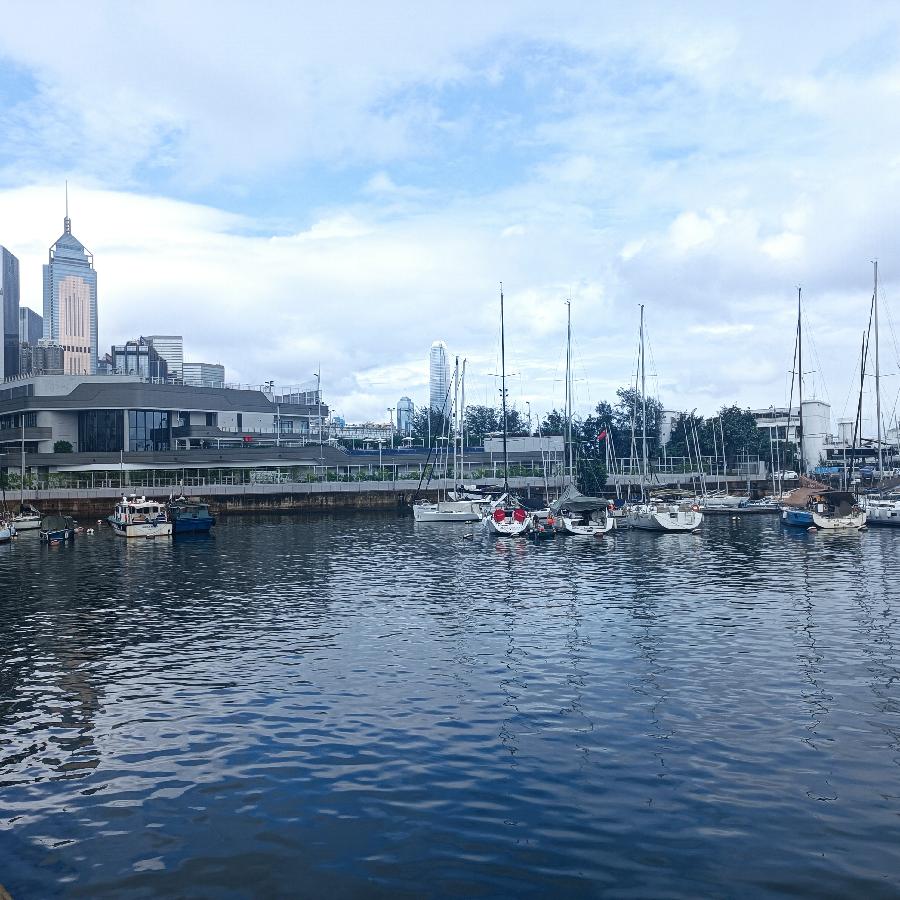 铜锣湾避风塘（图35）