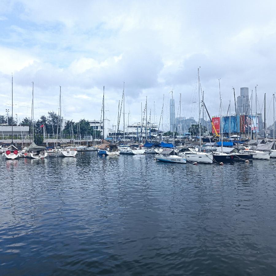 铜锣湾避风塘（图38）