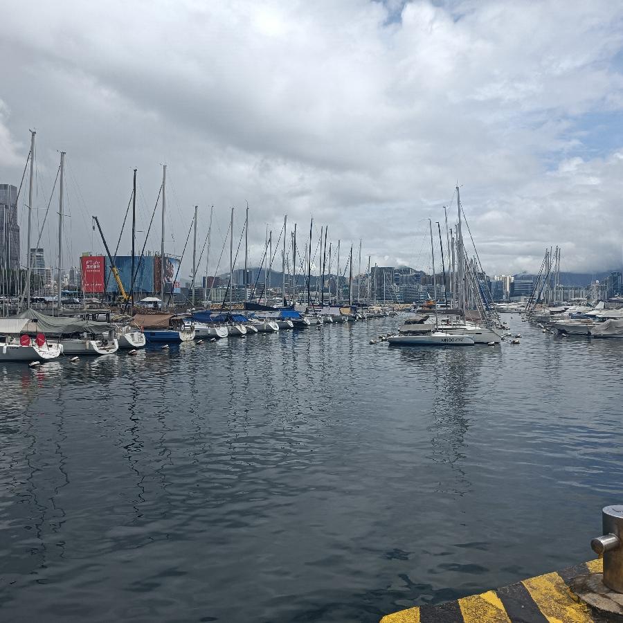 铜锣湾避风塘（图45）