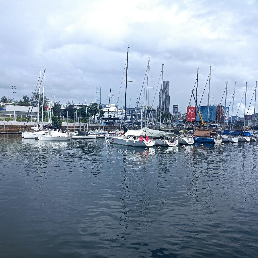 铜锣湾避风塘（图50）