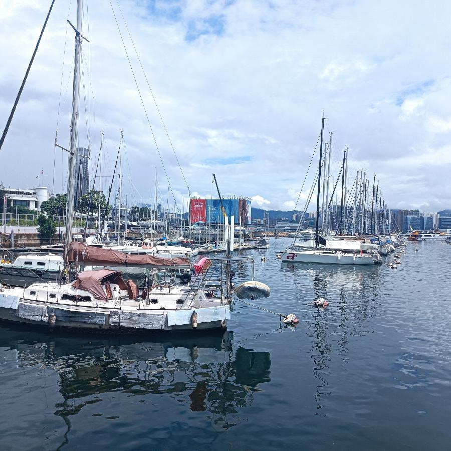 铜锣湾避风塘（图56）
