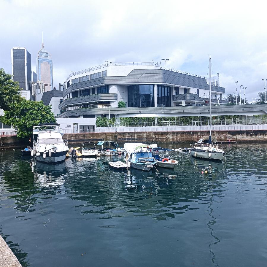 铜锣湾避风塘（图57）