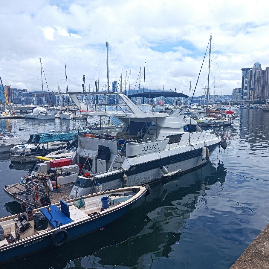 铜锣湾避风塘（图61）
