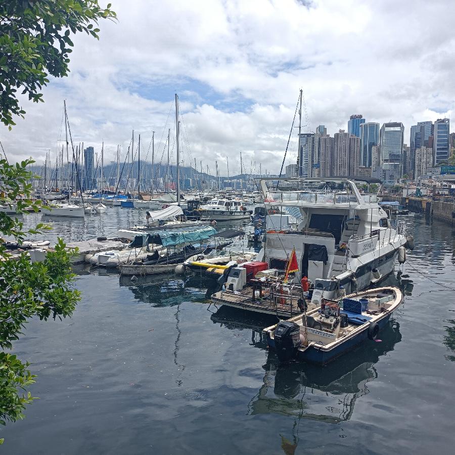 铜锣湾避风塘（图62）