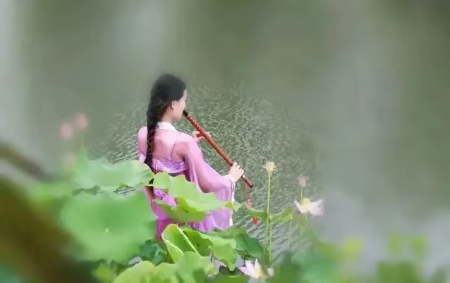 【华夏名篇】分享勤珷《六绝•别情》外五首请欣赏（图7）
