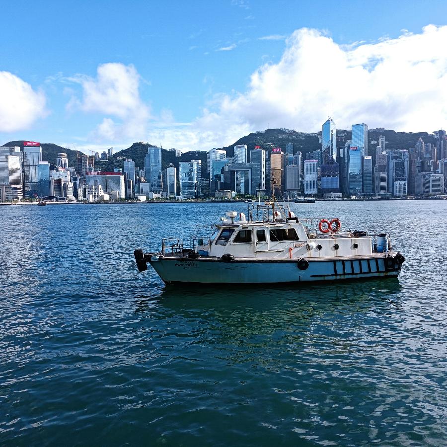 尖沙咀码头观海(图4)