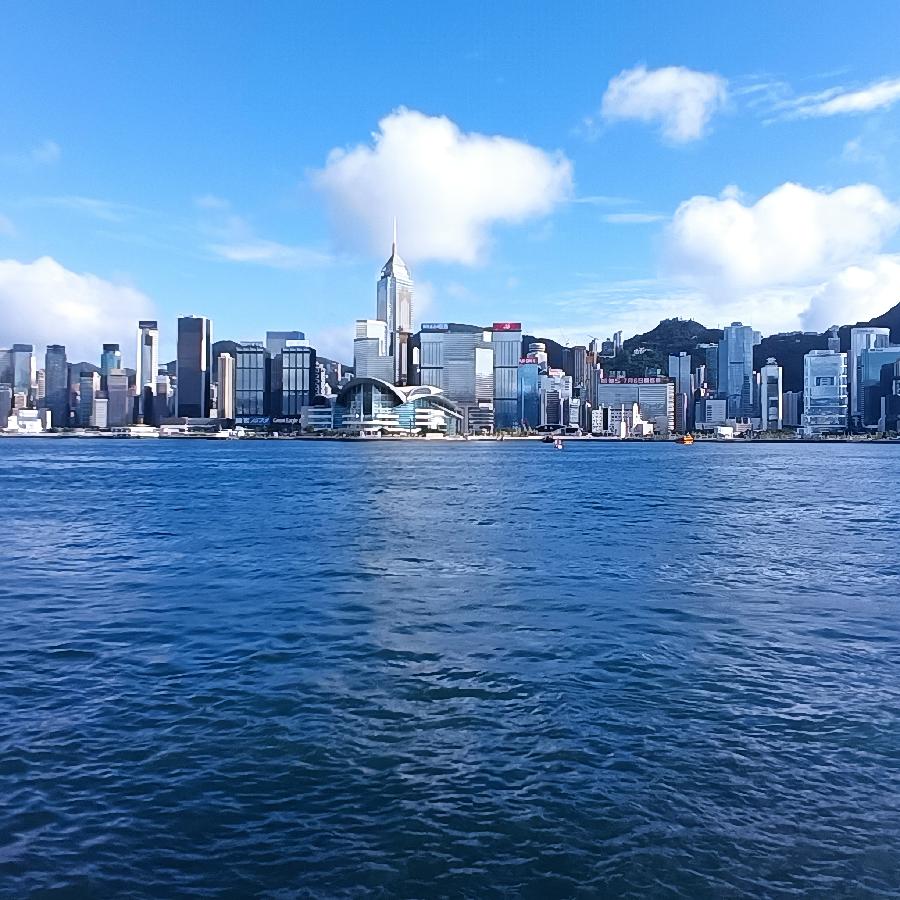 尖沙咀码头观海(图7)
