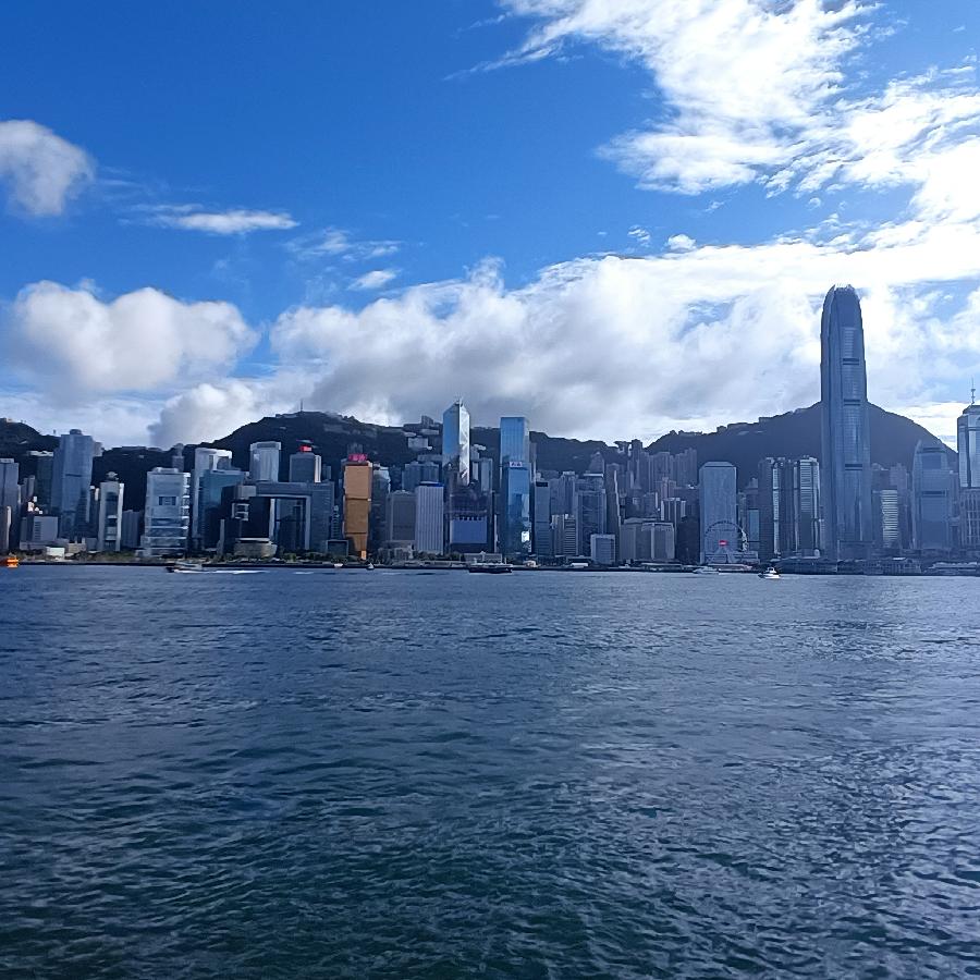 尖沙咀码头观海(图8)