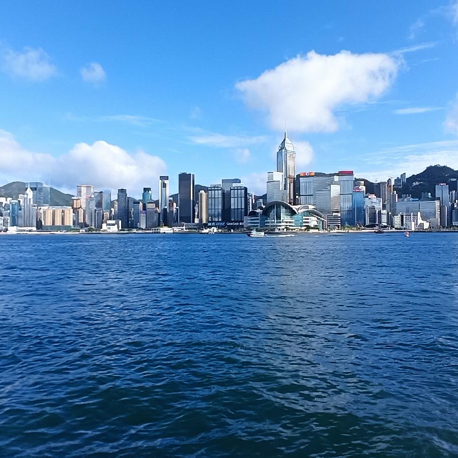 尖沙咀码头观海(图9)