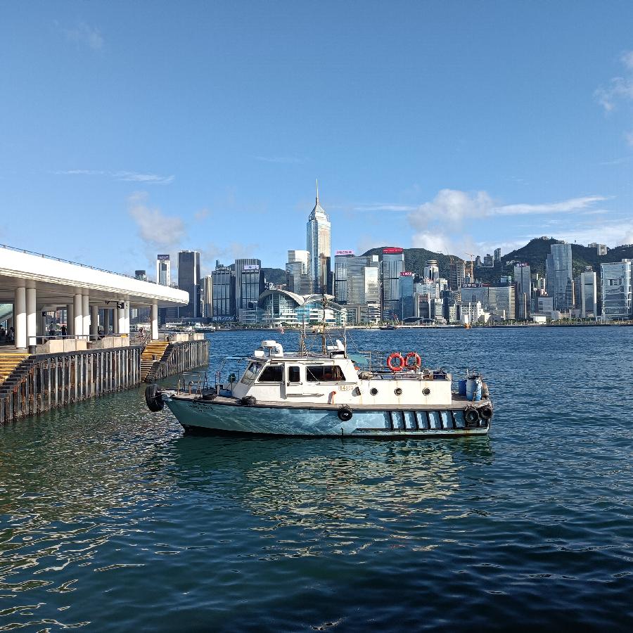 尖沙咀码头观海(图11)
