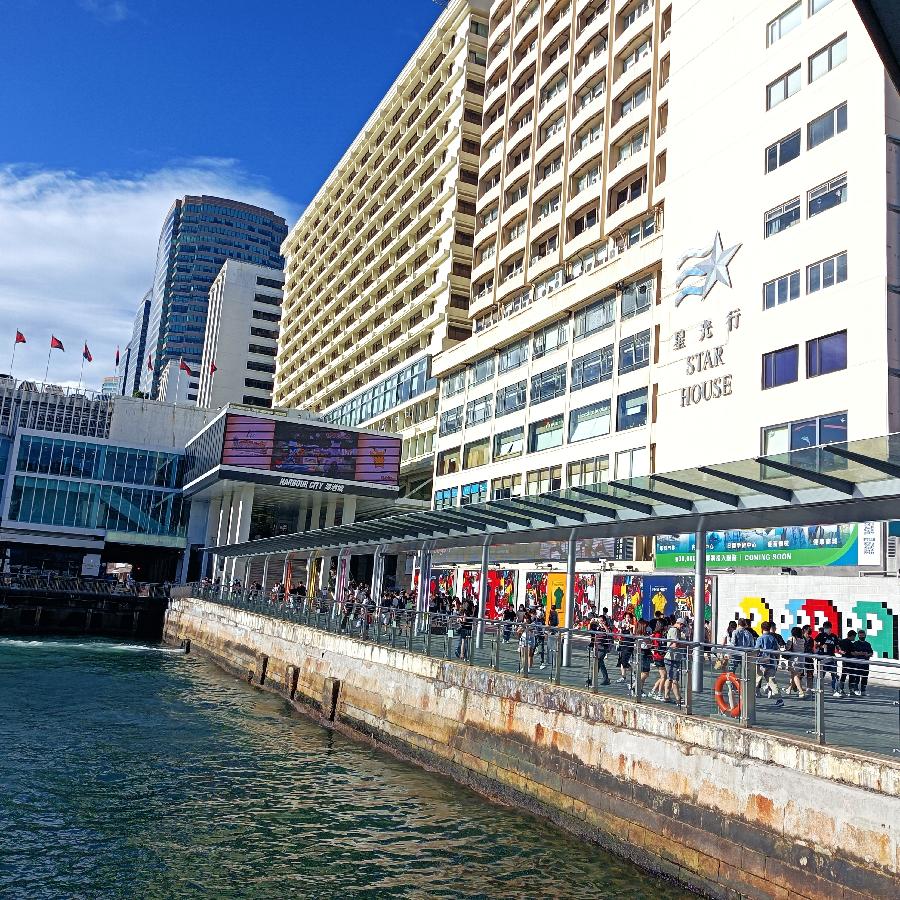 尖沙咀码头观海(图13)