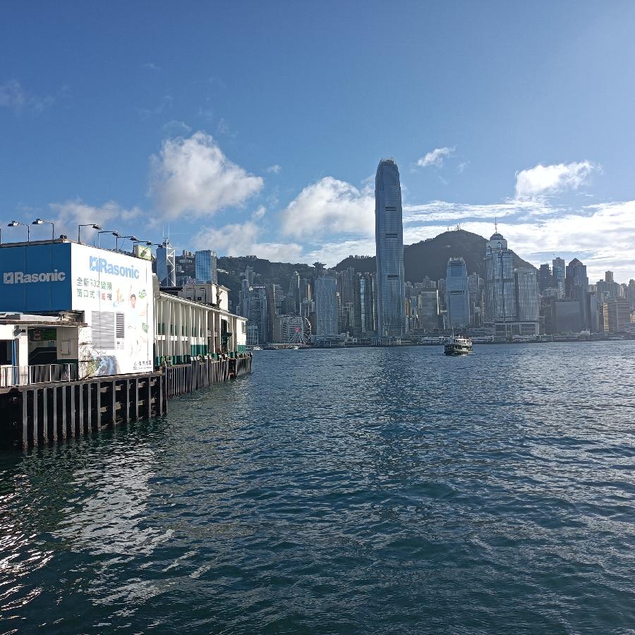 尖沙咀码头观海(图16)