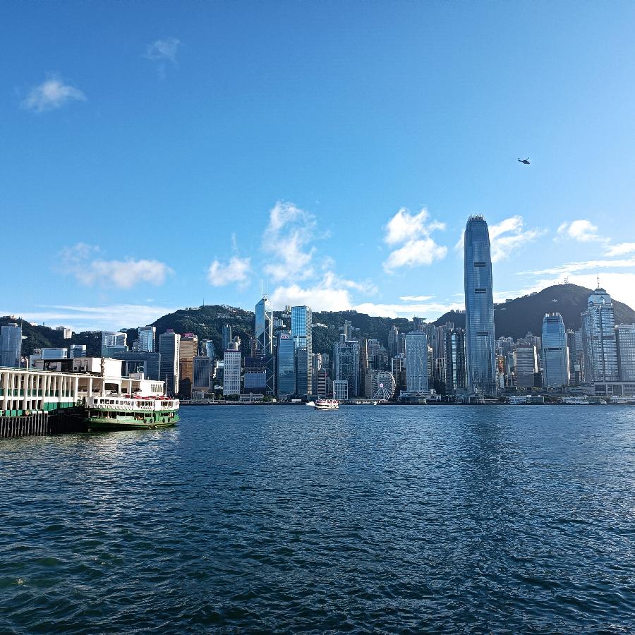 尖沙咀码头观海(图22)