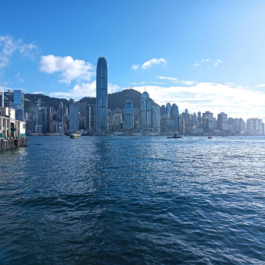 尖沙咀码头观海(图28)