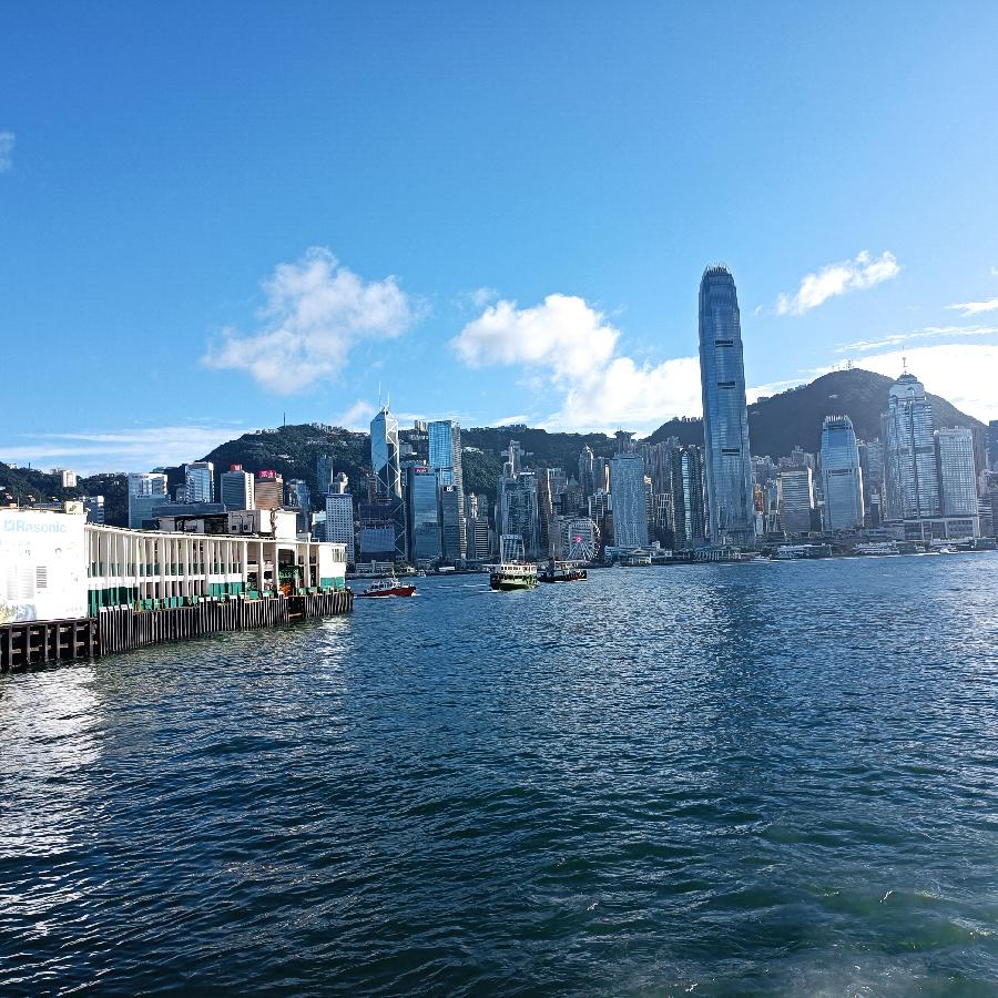 尖沙咀码头观海(图27)