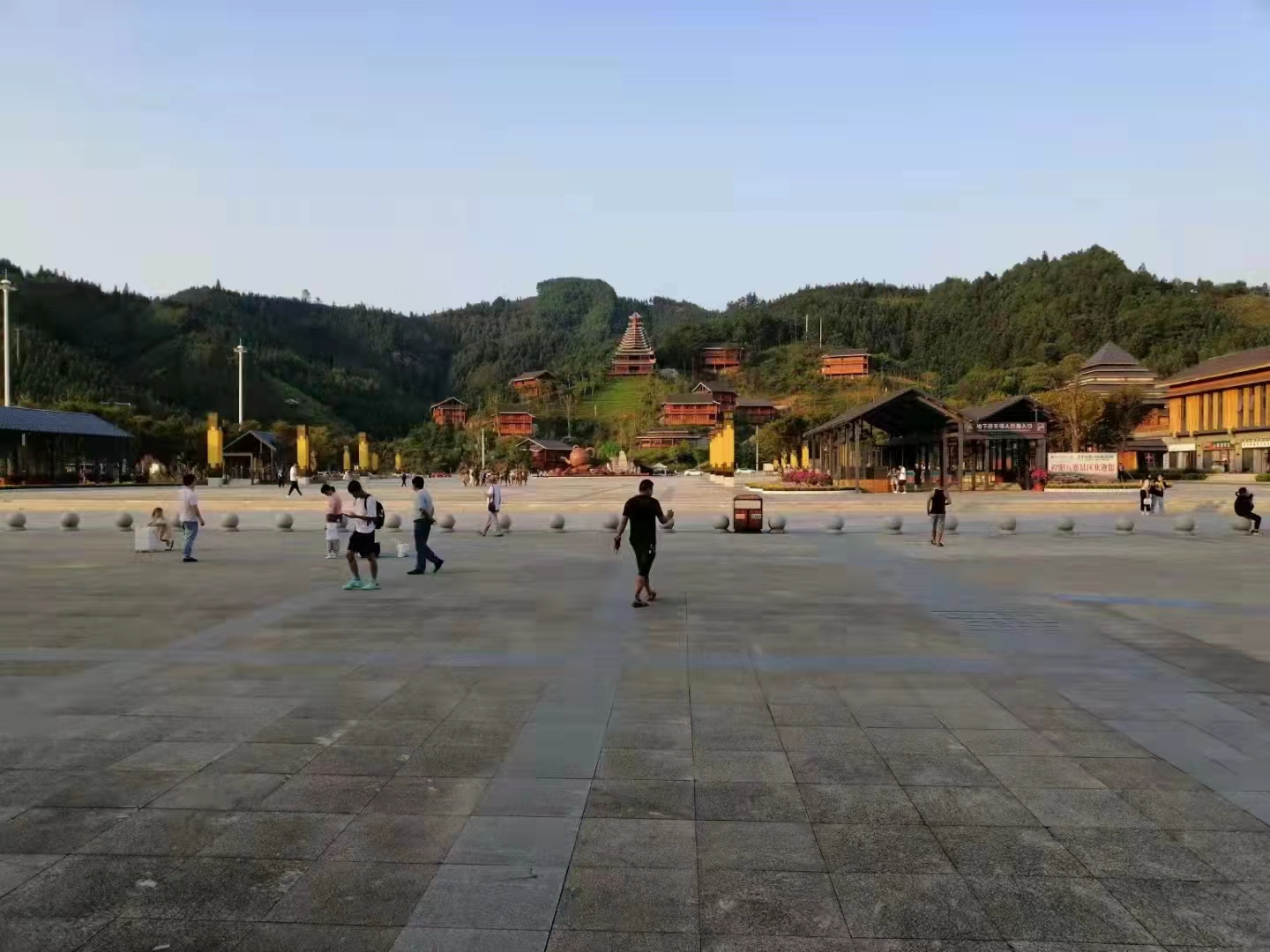 《侗乡程阳好风光》作者:张建国（广西）【冰心文化传媒】（图5）