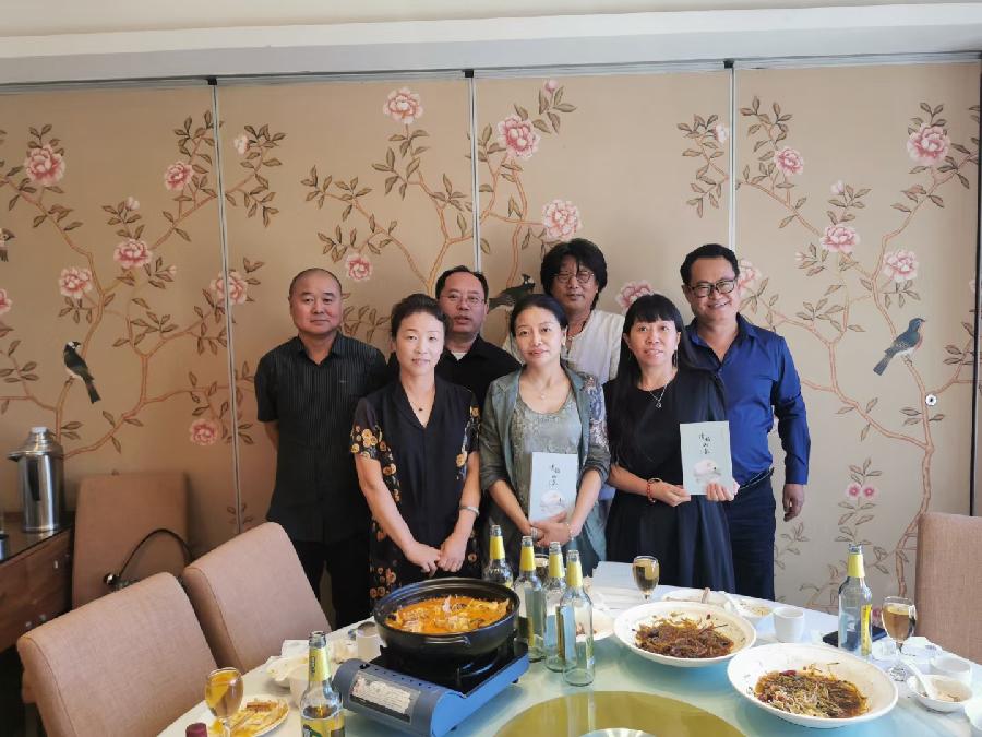 诗人林杨:初秋，相聚在九转小磨（图3）