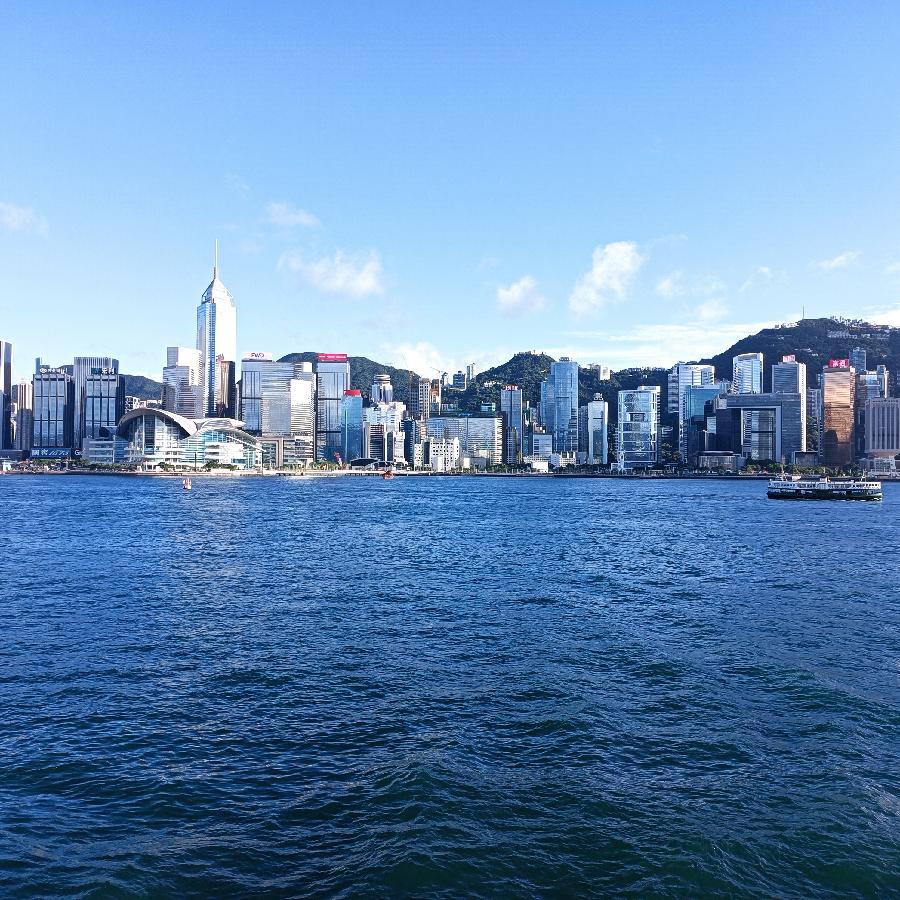 尖沙咀码头观海(图34)