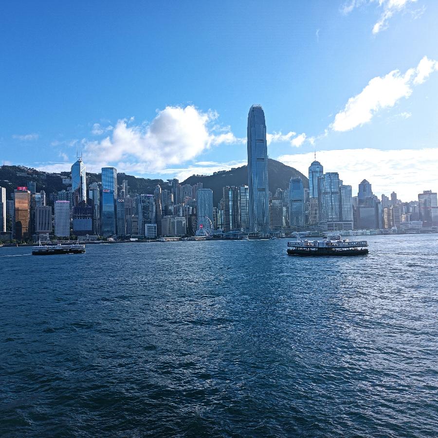 尖沙咀码头观海(图35)