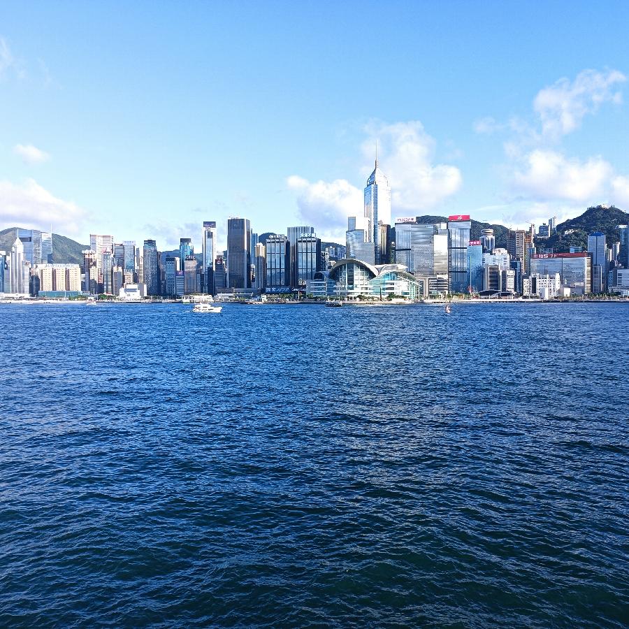 尖沙咀码头观海(图37)