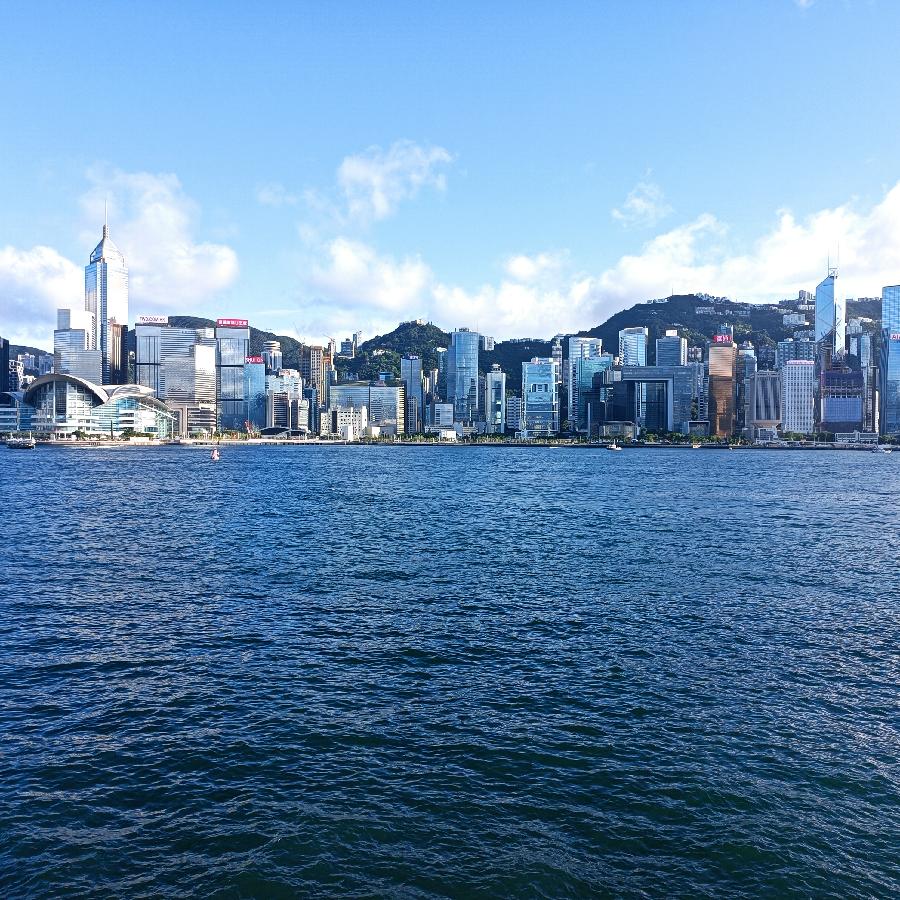 尖沙咀码头观海(图39)