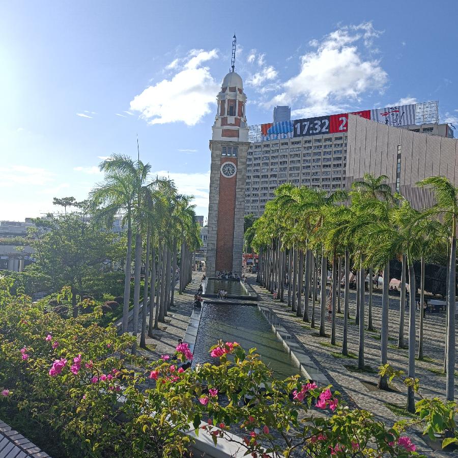 尖沙咀码头观海(图41)