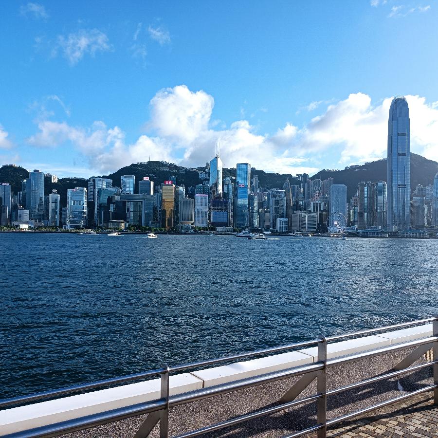 尖沙咀码头观海(图44)