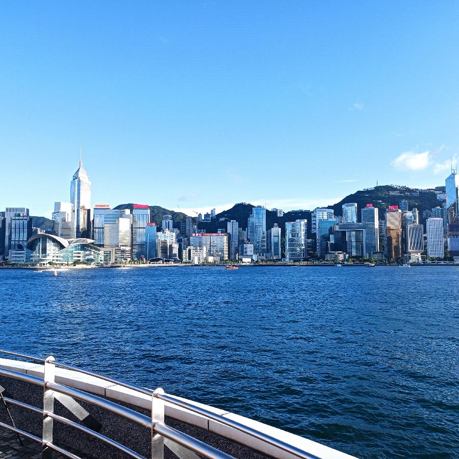 尖沙咀码头观海(图46)