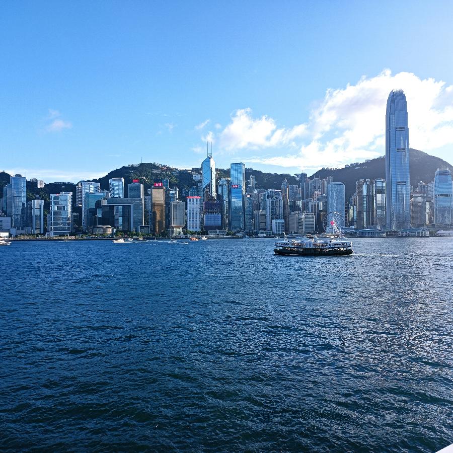 尖沙咀码头观海(图50)