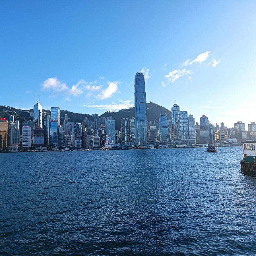 尖沙咀码头观海(图55)
