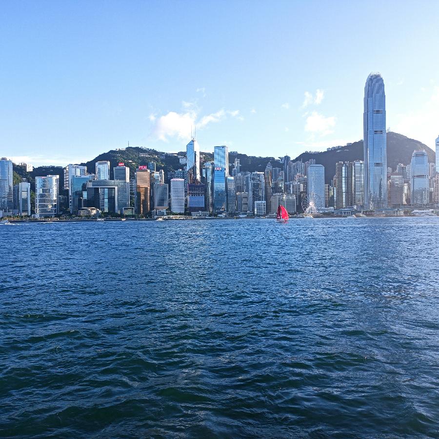 尖沙咀码头观海(图59)