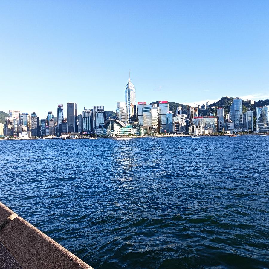尖沙咀码头观海(图60)