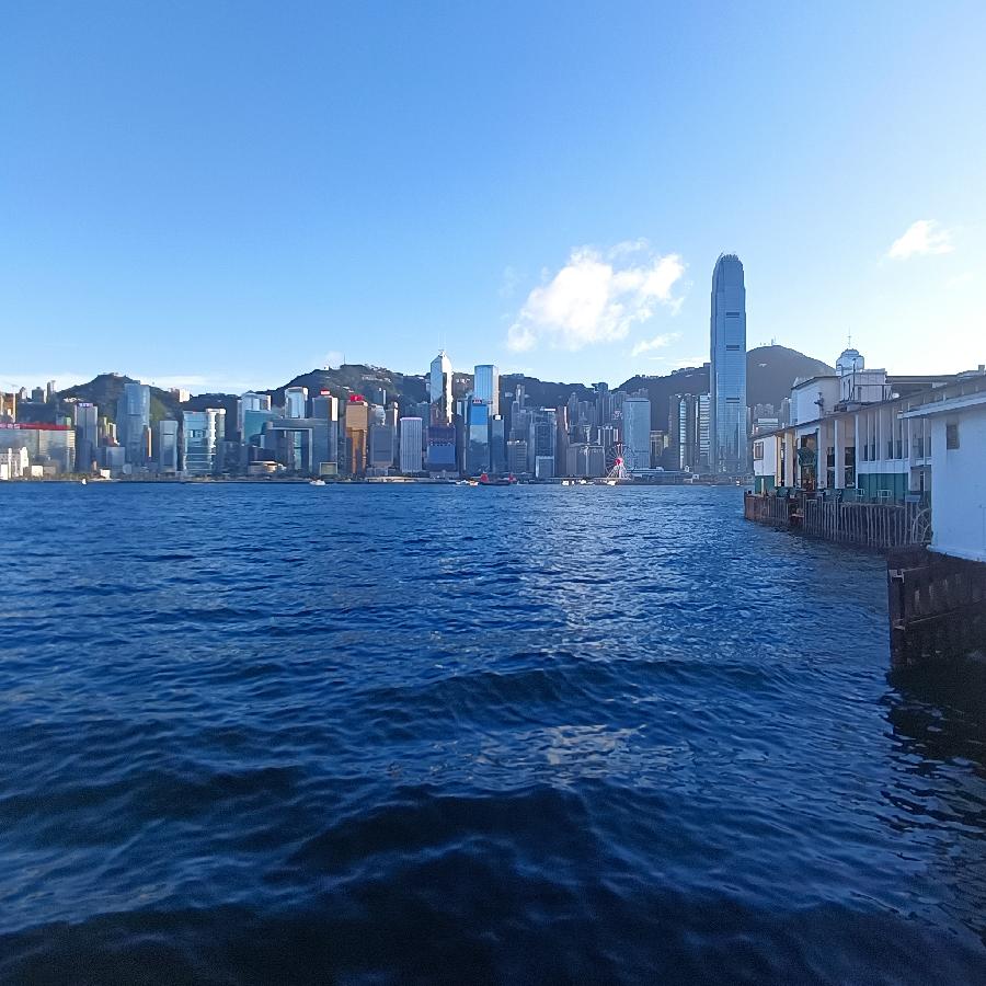 尖沙咀码头观海(图64)