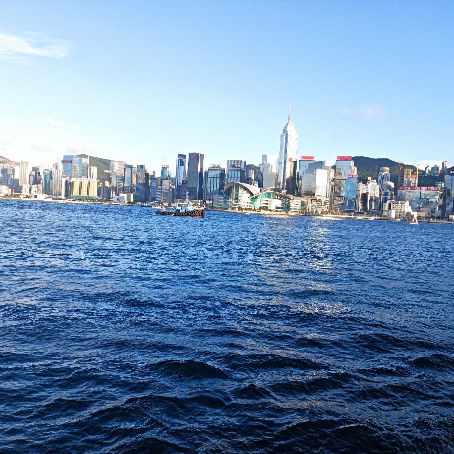 尖沙咀码头观海(图72)