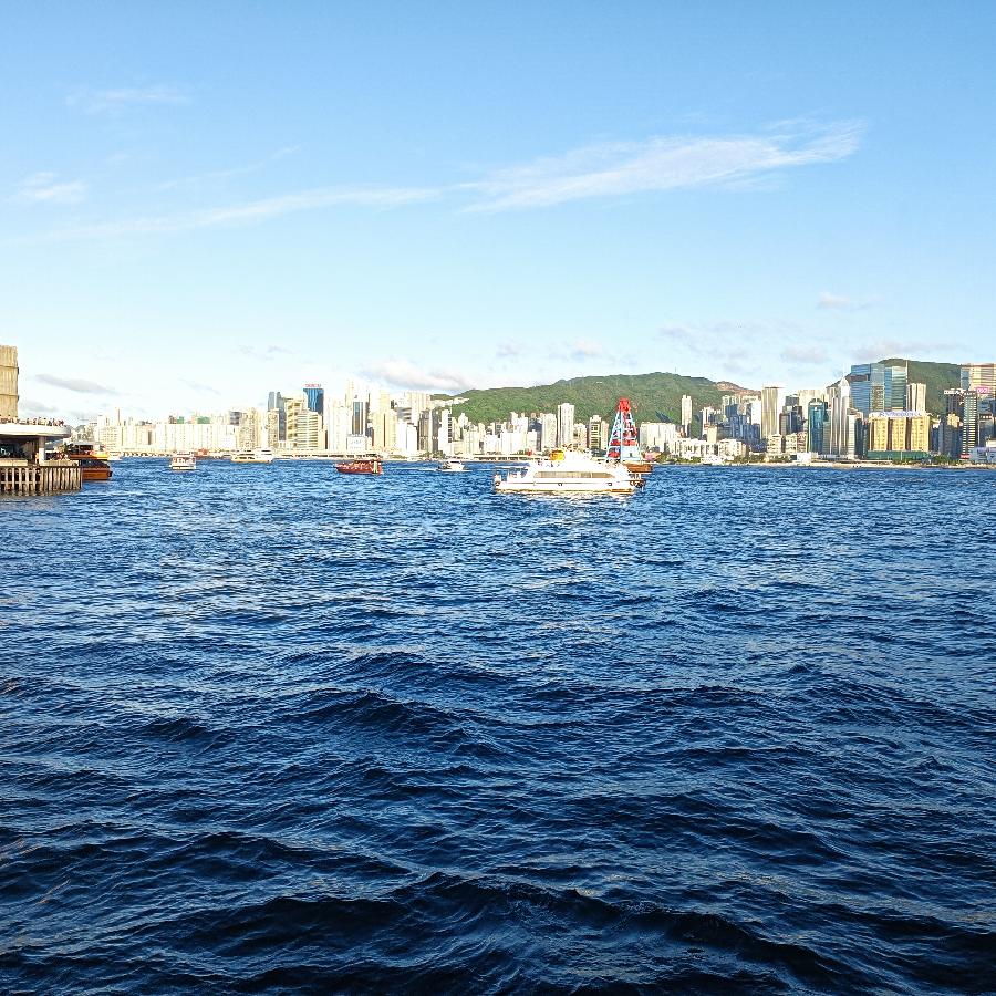 尖沙咀码头观海(图71)
