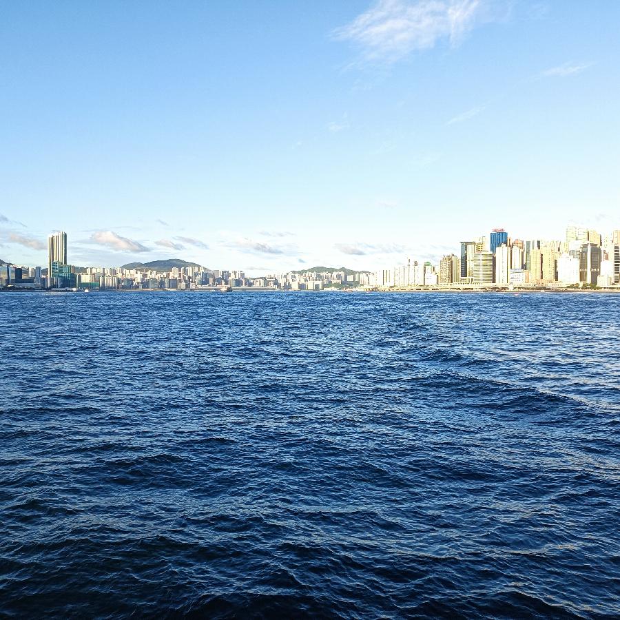 尖沙咀码头观海(图75)