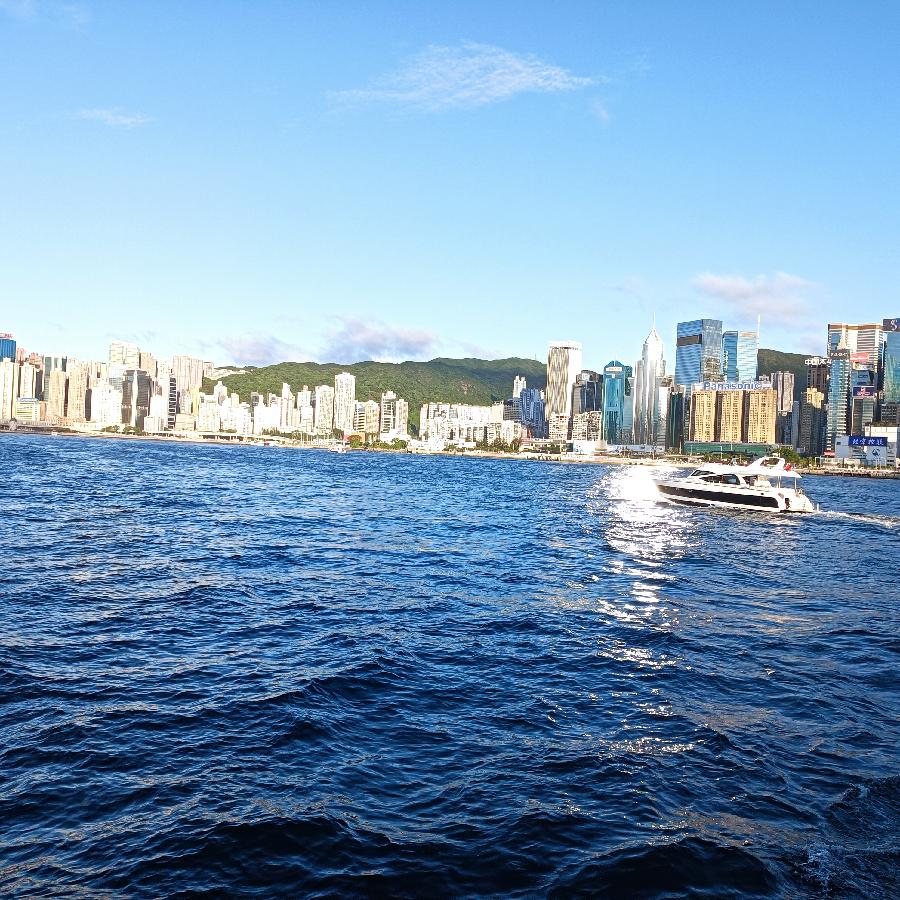 尖沙咀码头观海(图76)