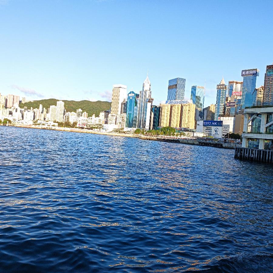 尖沙咀码头观海(图80)
