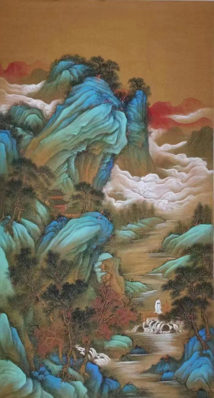马国斌钢笔画作品(图5)